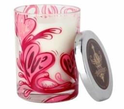 Humanity Love Candle Jar
