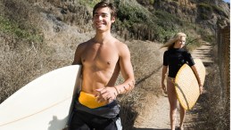Surfer: How to Get Out of Your Wetsuit