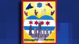 Gang Signs in New City Sticker?