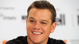 Matt Damon Talks "Contagion"
