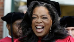 Oprah Delivers Harvard Commencement