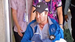 Shot Cop Gets Dad's Police Star From McCarthy