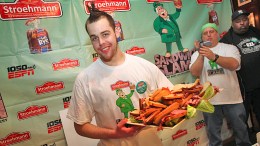 Chicagoan Creams Corned Beef Competition