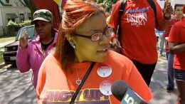 CTU Holds March, Rallies Against CPS Closings