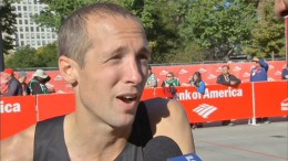 Dathan Ritzenhein Talks About His Cramp Troubles