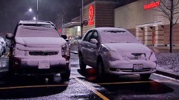 Frigid Temps & Wind Replace Light Snow, Rain