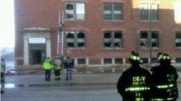 No Injuries in Saturday Warehouse Fire