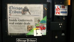 Holy Headline! Tribune Goes Tabloid!