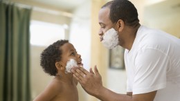 dad-generic-and-son-shaving