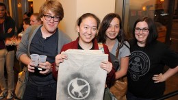 Crowds Expected for "The Hunger Games"