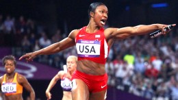 U.S. Women Set Relay Record
