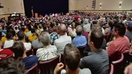 Hundreds Attend Boystown CAPS Meeting