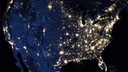 NASA's Dramatic Earth Images at Night