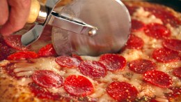 Twenty-Five Cent Super Bowl Pizza