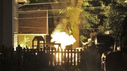 Arcing Power Line Strands Family