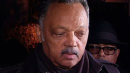 Rev. Jesse Jackson Attends Hugo Chavez Funeral