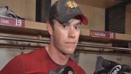 Why Toews Must End His Slump .... NOW
