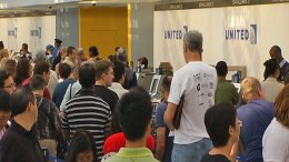 United Delays to Continue Through Weekend