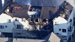 Fire Badly Damages Wadsworth Townhome