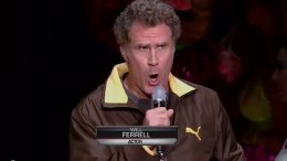 Funnyman Ferrell Pokes Fun at Bulls, Hornets