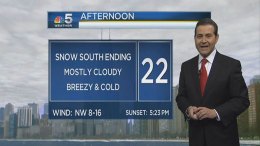 Forecast: Active Weather Pattern Ahead