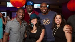 PHOTOS: Jerry Azumah's Charity Bowling Bash