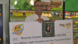 Man Finds $4.85 Million Lotto Ticket in Cookie Jar