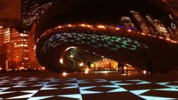Luminous Field at The Bean Opens Friday