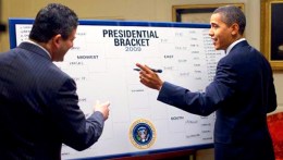 Obama Picks Temple, Nova -- in the 1st Round