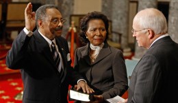He's Now Senator Roland Burris