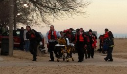 Man Pulled from Lake Michigan Near Loyola