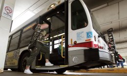 Mobs Attack on City Buses: Police