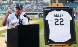 White Sox Honor Former Mayor Daley 
