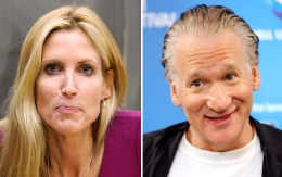 Coulter, Maher Spar at Radio City