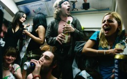 Punch-Drunk Teen Gets Defensive 