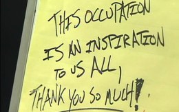 Factory Sit-in Supported by Mighty Pols, Including Obama