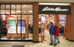 Eddie Bauer Files Chapter 11