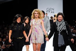 'Fresh Faces' Help Kick Off Fashion Focus