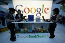 Google Book Battle's Date in Court 