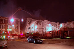 Fire and Ice: Battling The Bridgeport Warehouse Fire