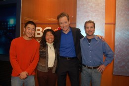 Conan Conquers NBC Bay Area!