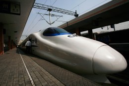 High Speed Rail Picking Up Speed in California