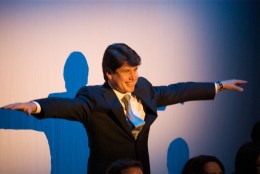 Blago Makes His Stage Debut