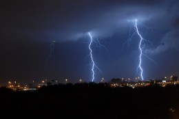 Storms Usher in Cooler Air
