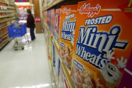 Girl Finds Bugs in Her Mini-Wheats