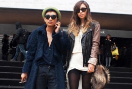 Chicago Street Style in New York
