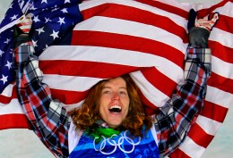 White, Vonn, Davis Lead Team U.S.A. to Gold