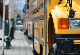 Bus Driver Charged With Kidnapping Boy, 5