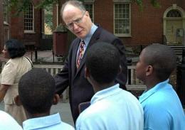 Vallas Rules Out Run Against Stroger