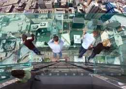 New Sears Tower "Ledge" Will Blow Your Mind